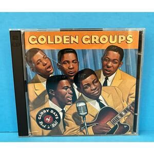 Glory Days of Rock ‘n’ Roll: Golden Groups (2 CD Set, Time Life 1999) Doo-Wop